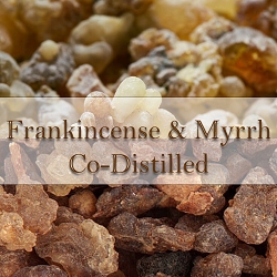 Frankincense Myrrh Co-Distilled Essential Oil